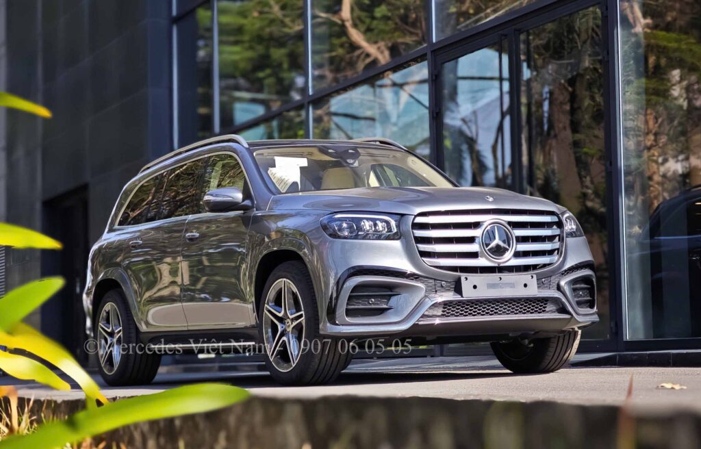 Mercedes-Benz GLS 450 4Matic Màu Xám