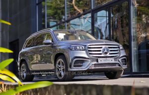 Mercedes-Benz GLS 450 4Matic Màu Xám