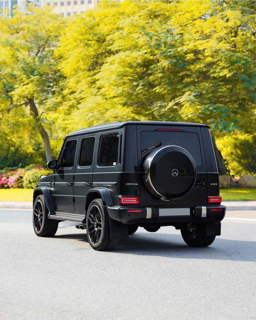 Mercedes G63 2024