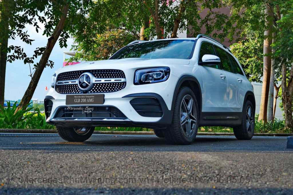 Mercedes GLB 200 Tại Bình Dương