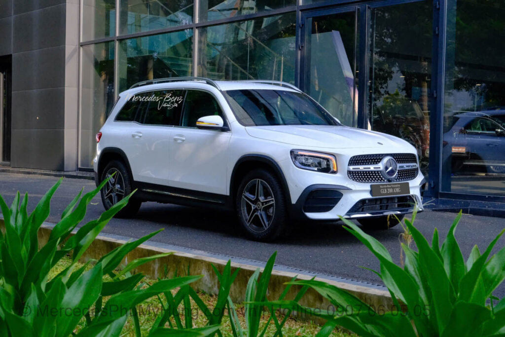 Giá Xe Mercedes GLB 200 Tại Bình Dương