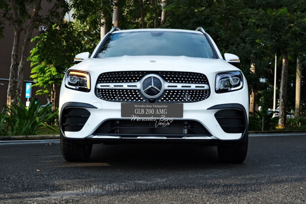 Mercedes GLB 200 Tại Bình Dương