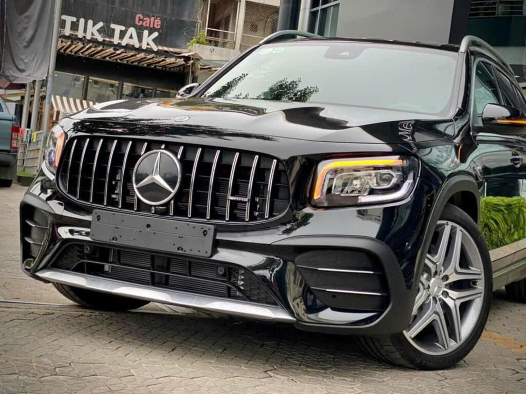 Giá Xe Mercedes GLB 35 Tại Haxaco Võ Văn Kiệt