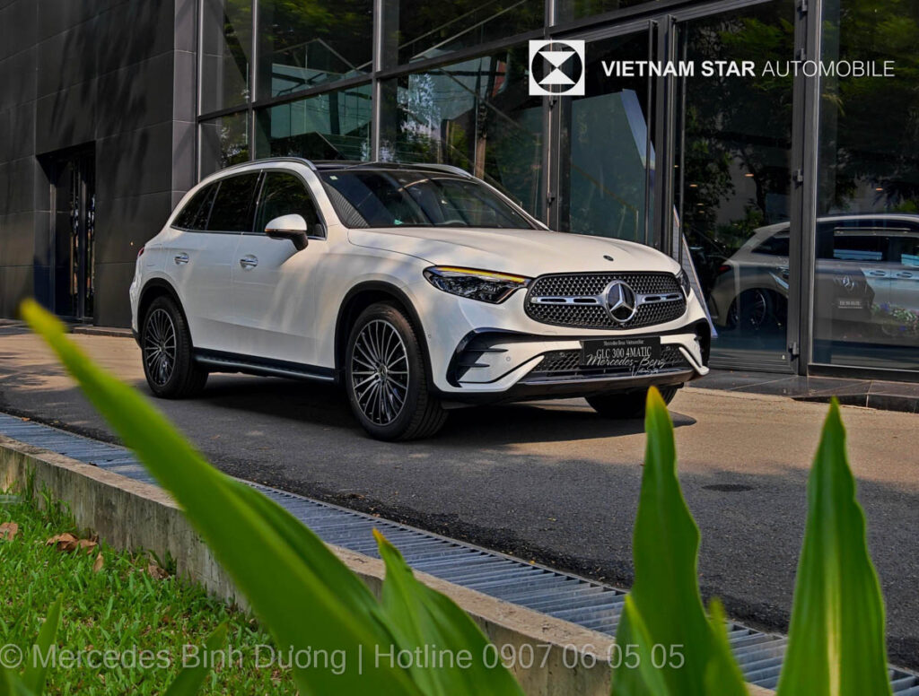 Mercedes GLC 300 Giá Lăn Bánh Mercedes Bình Dương