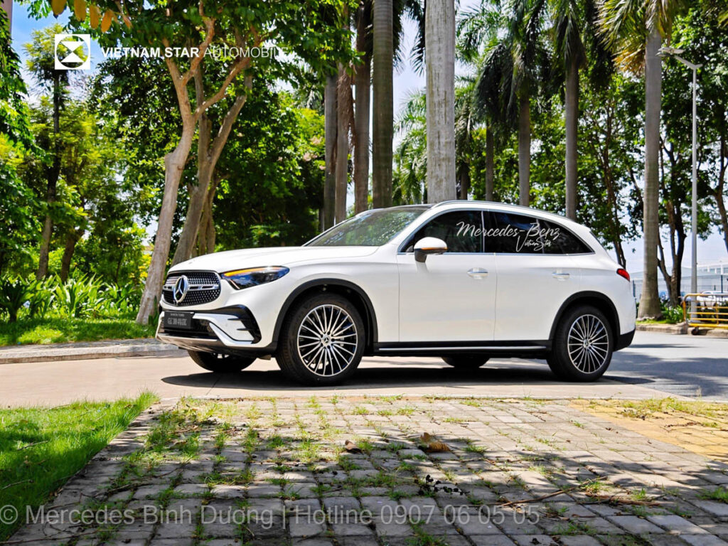 Giá xe Mercedes GLC 300 Tại Mercedes Bình Dương