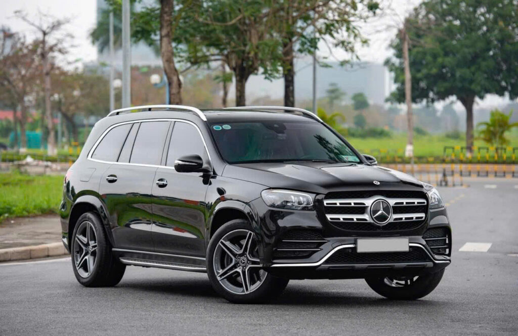 Mercedes GLS 450 SUV Gầm Cao Sang Trọng