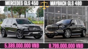 Mercedes GLS 450 và Maybach GLS 480