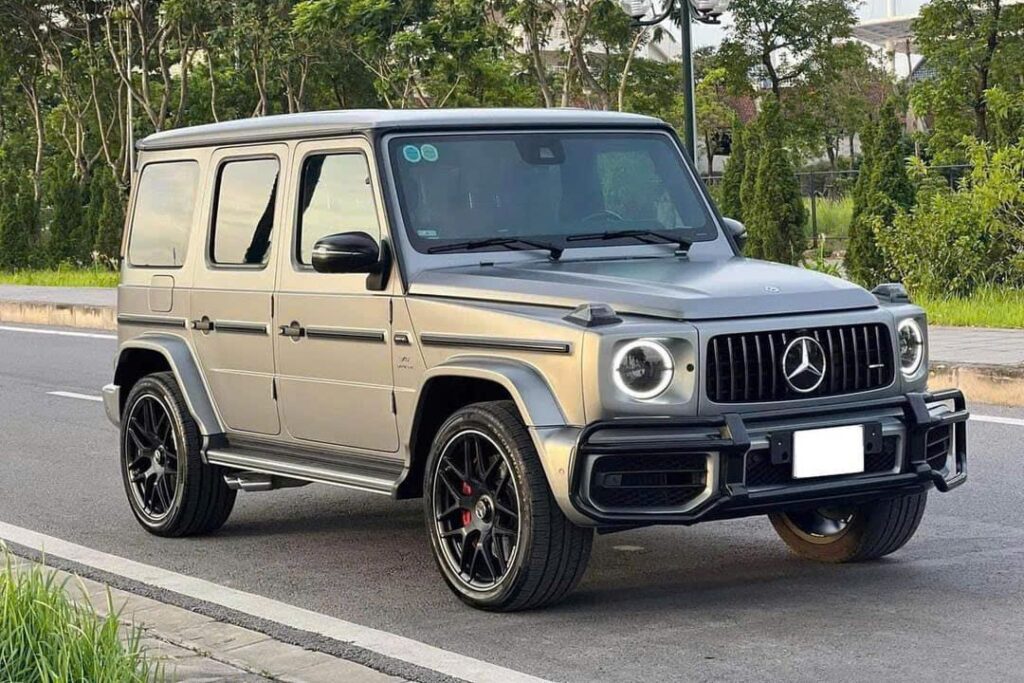 G63 AMG Lăn Bánh Mercedes Quận 8