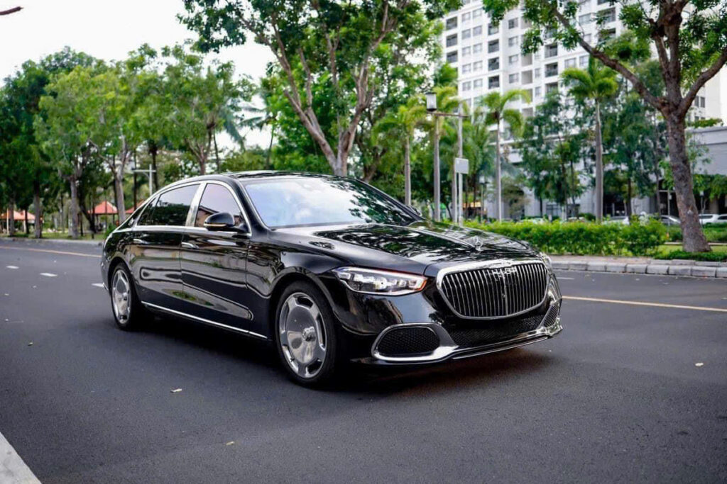 Maybach S450 Lăn Bánh Mercedes Quận 8