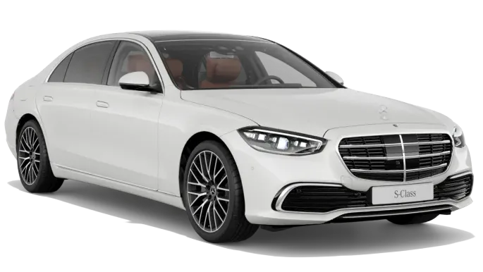 Mercedes S450 Luxury Màu Trắng