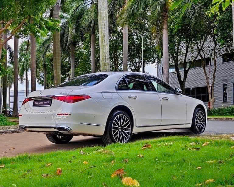 Mercedes S450 Tại Mercedes Bình Dương