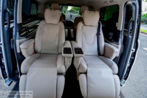 Mercedes V250 AMG 2024 | Hệ thống âm thanh Burmester® 15 loa công suất 640 watt