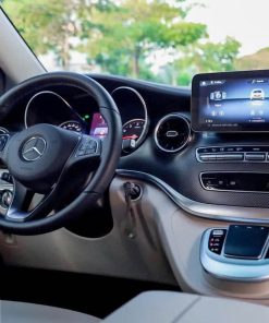 Nội Thất Mercedes V250 AMG Màu Kem