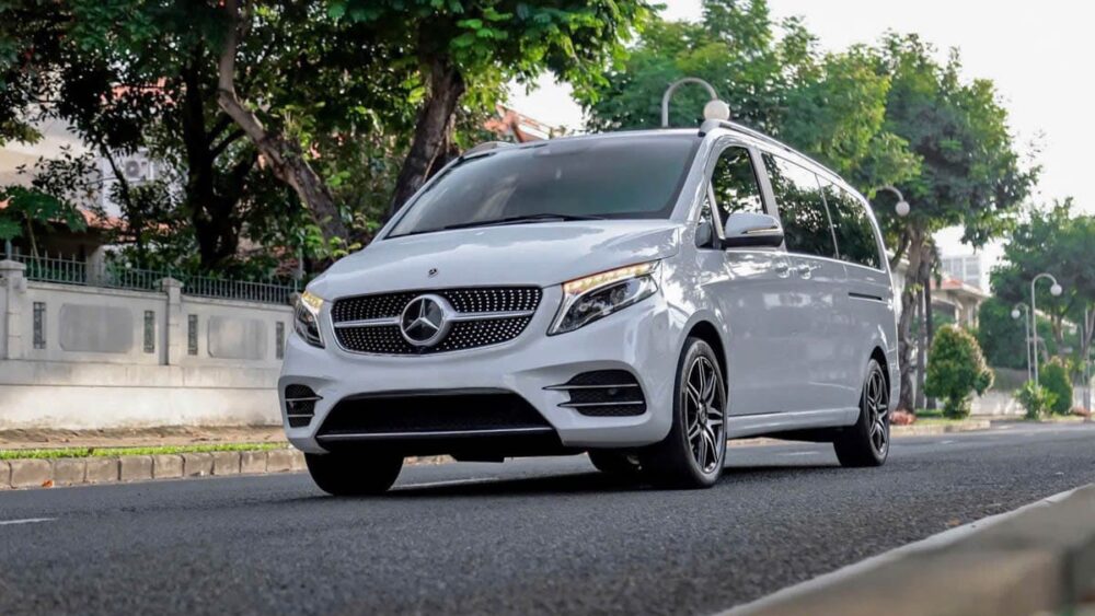Mercedes V250 AMG Tại Mercedes Phú Mỹ Hưng