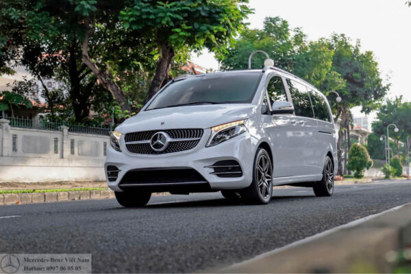 Mercedes V250 AMG Tại Mercedes Phú Mỹ Hưng