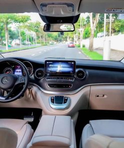 Mercedes V250 AMG | Màu Trắng Nội Thất Kem
