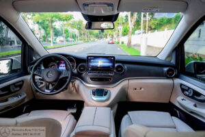 Mercedes V250 AMG | Màu Trắng Nội Thất Kem