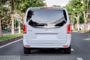 Mercedes V250 AMG | Màu Trắng Kết Hợp Với Đèn LED Cá Tính
