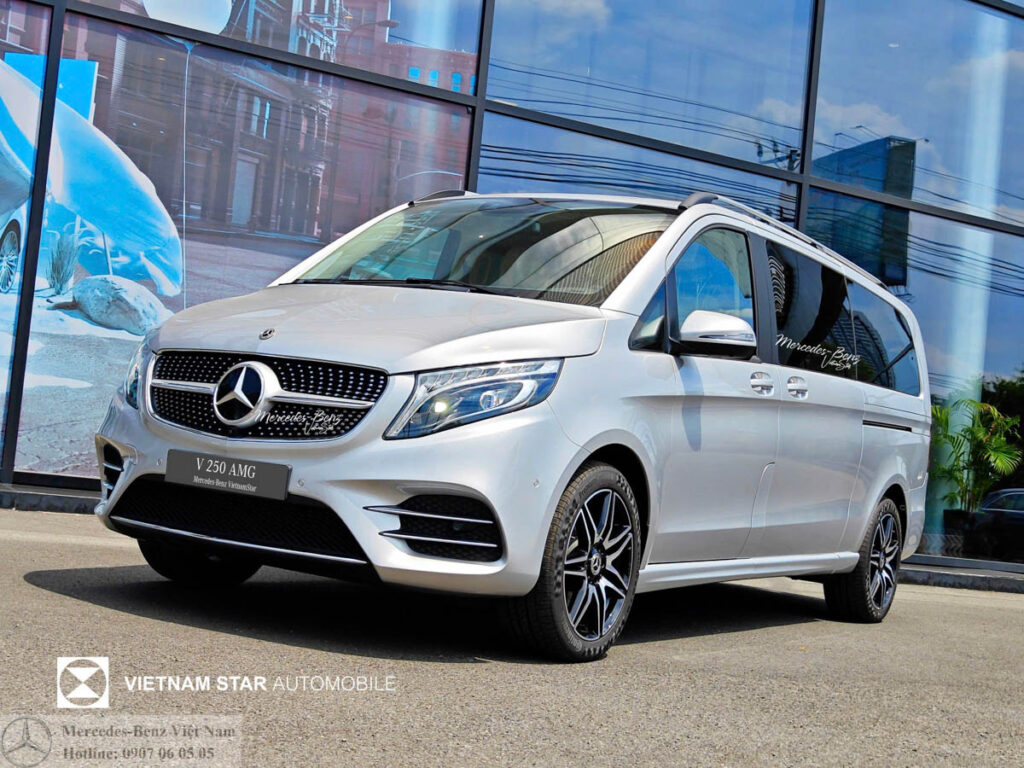 Mercedes V250 AMG Màu Bạc