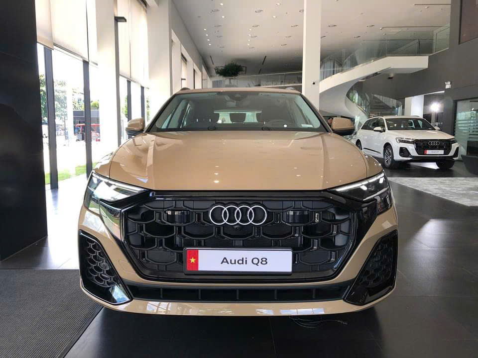 Ngoại Thất Audi Q8 2024