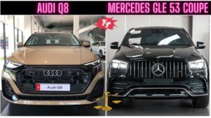 So Sánh Audi Q8 và Mercedes GLE 53 Coupe