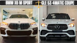 So Sánh BMW X6 và Mercedes GLE 53