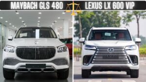 So Sánh Maybach GLS 480 và Lexus LX 600