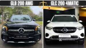 So Sánh Mercedes GLB 200 và GLC 200