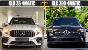 So Sánh Mercedes GLB 35 và GLC 300