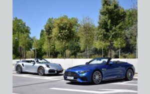 So sC3A1nh Mercedes VC3A0 Porsche 11