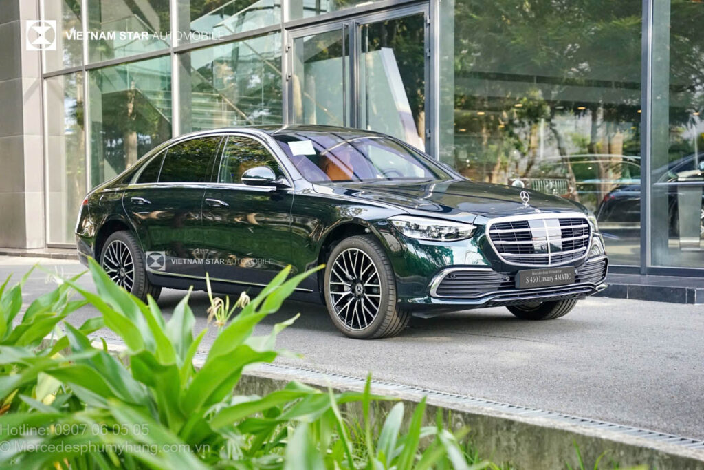 Xe Mercedes S450 Bán Chạy Nhất Mercedes Bình Dương