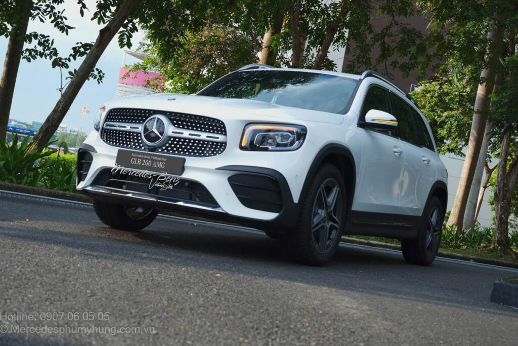 Xe Mercedes GLB200 Bán Chạy Nhất Mercedes Bình Dương