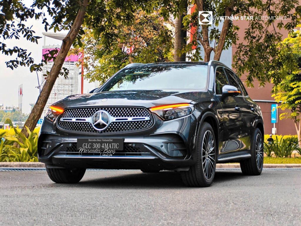 Xe Mercedes GLC300 Bán Chạy Nhất Mercedes Bình Dương