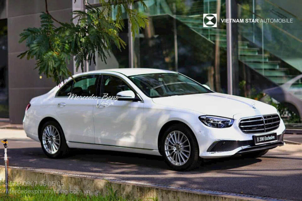 Xe Mercedes E200 Bán Chạy Nhất Mercedes Bình Dương