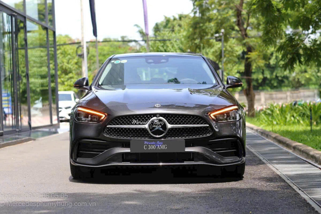 Xe Mercedes C300 Bán Chạy Nhất Mercedes Bình Dương