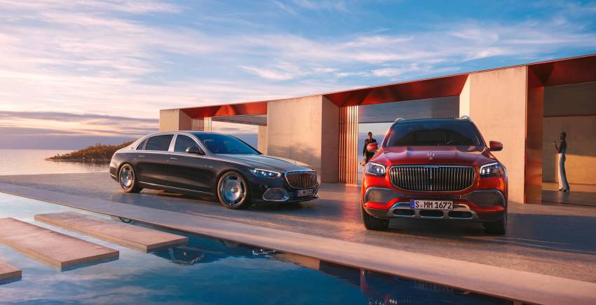 1 mercedes maybach s class