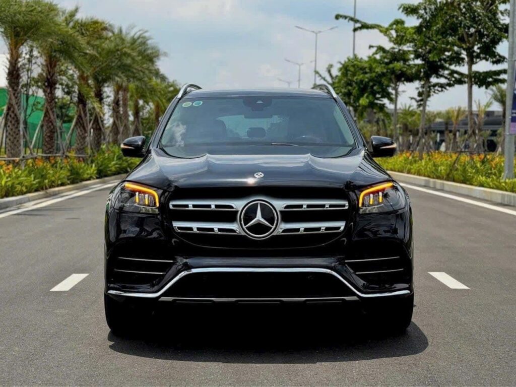 GLS 450 Lăn Bánh Mercedes Quận 10