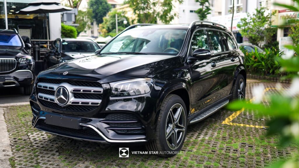 Giá Xe Mercedes GLS 450 4Matic Lăn Bánh