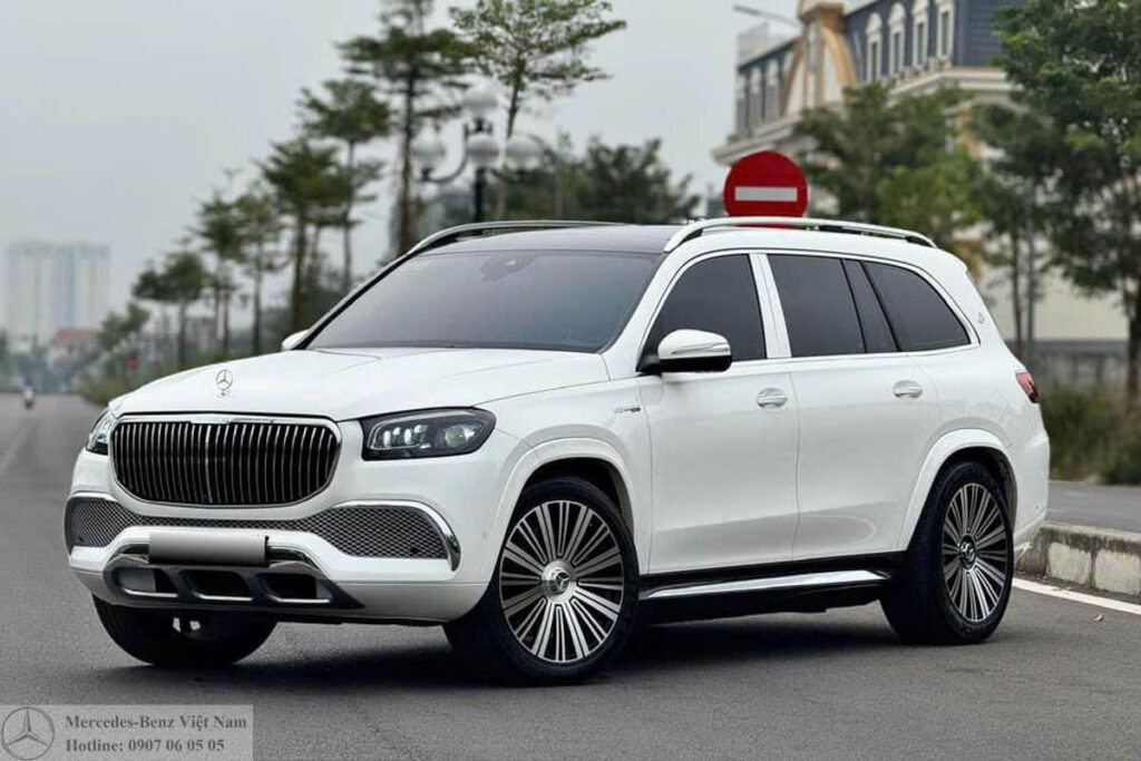 Maybach GLS 480 Lăn Bánh Mercedes Quận 3