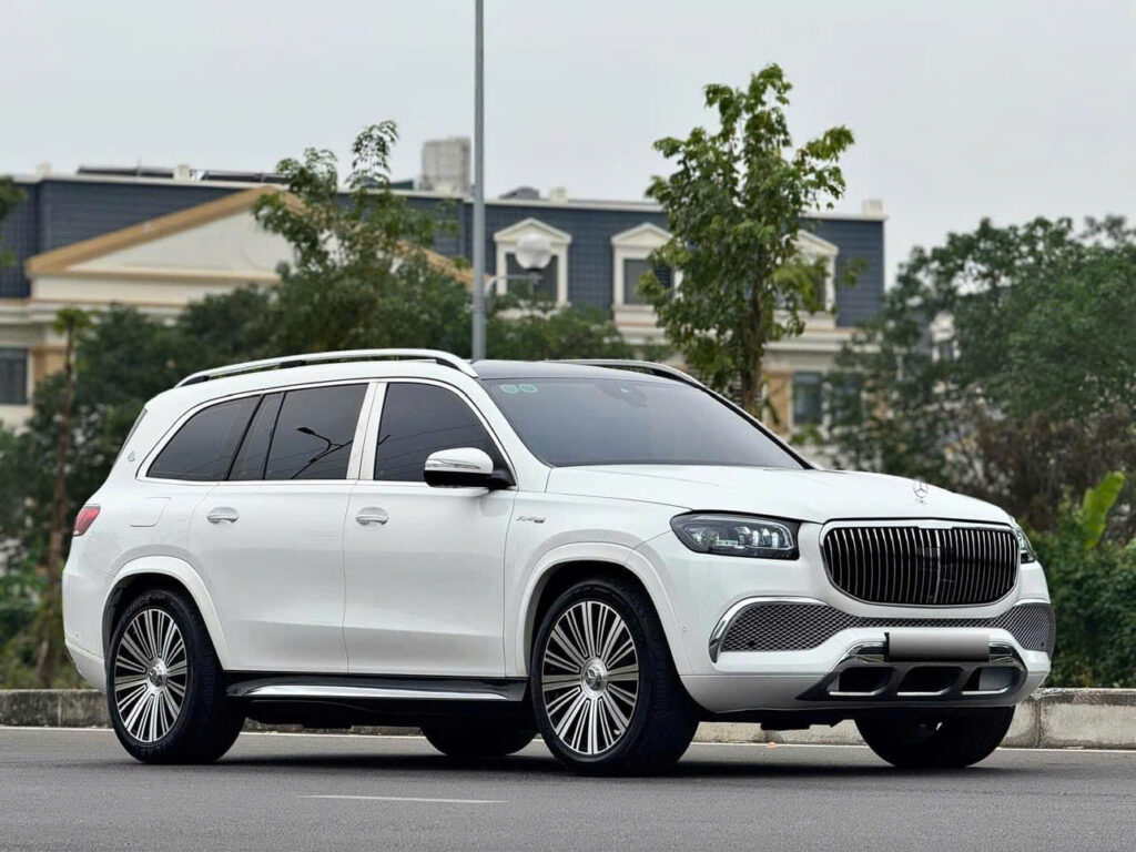 Maybach GLS 480 Lan Banh Mercedes Quan 3 4