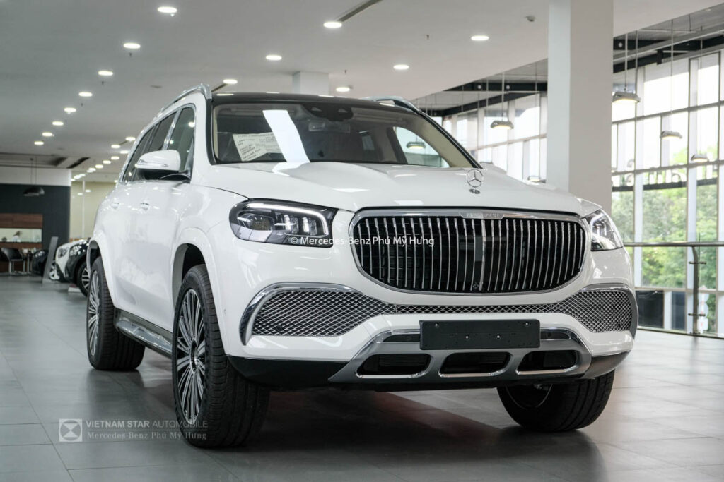 Maybach GLS 480 tai Mercedes Tien Giang 1