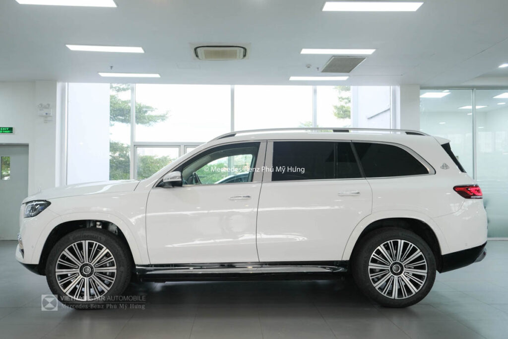 Maybach GLS 480 tai Mercedes Tien Giang 2