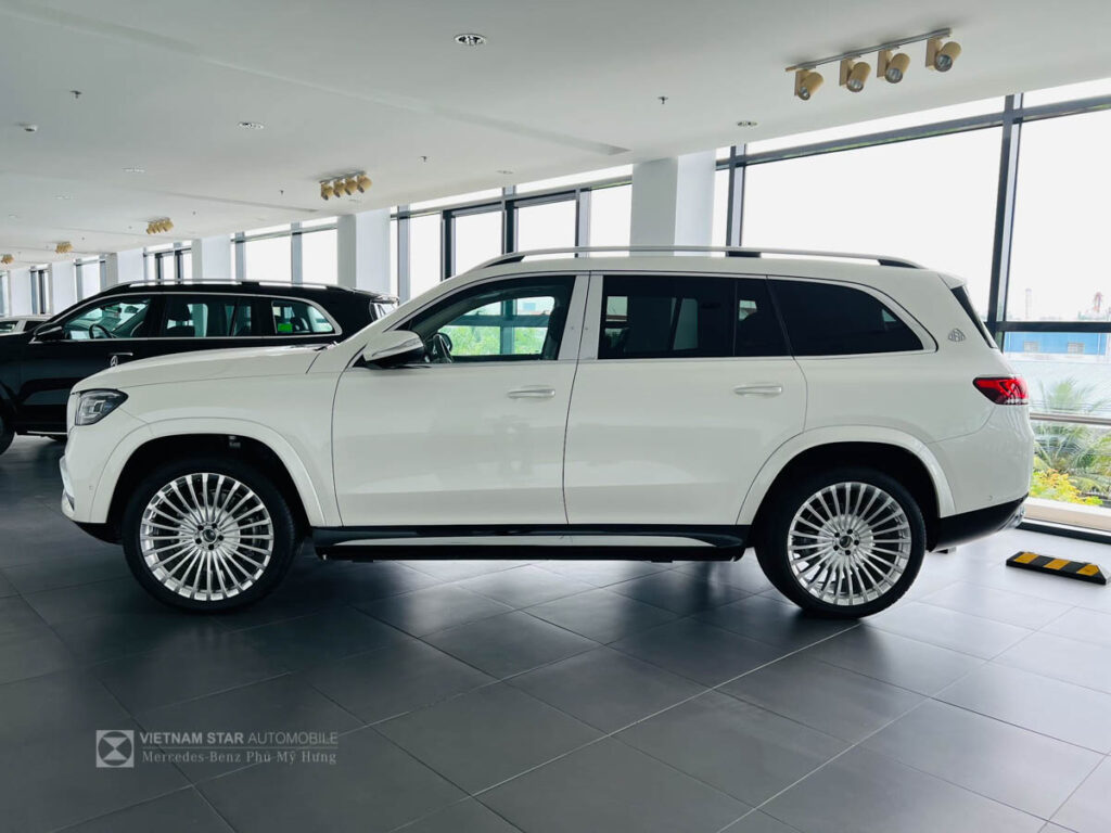 Maybach GLS 600 tai Mercedes Tien Giang 2