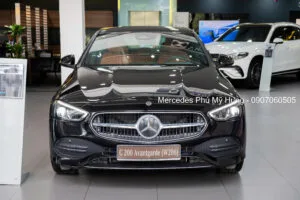 Mercedes-Benz C200 Màu Đen Obsidian Giá Lăn Bánh Mới Nhất