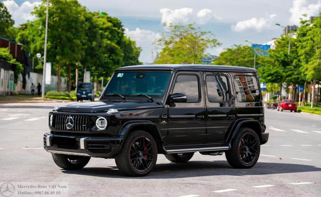 Mercedes-AMG G63 Lăn Bánh Mercedes Quận 3