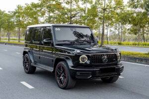 Mercedes AMG G63 tai Tien Giang 2