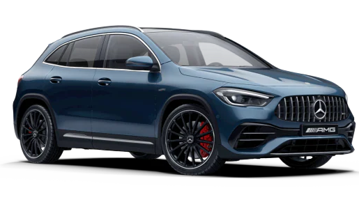 Mercedes AMG GLA 45 S