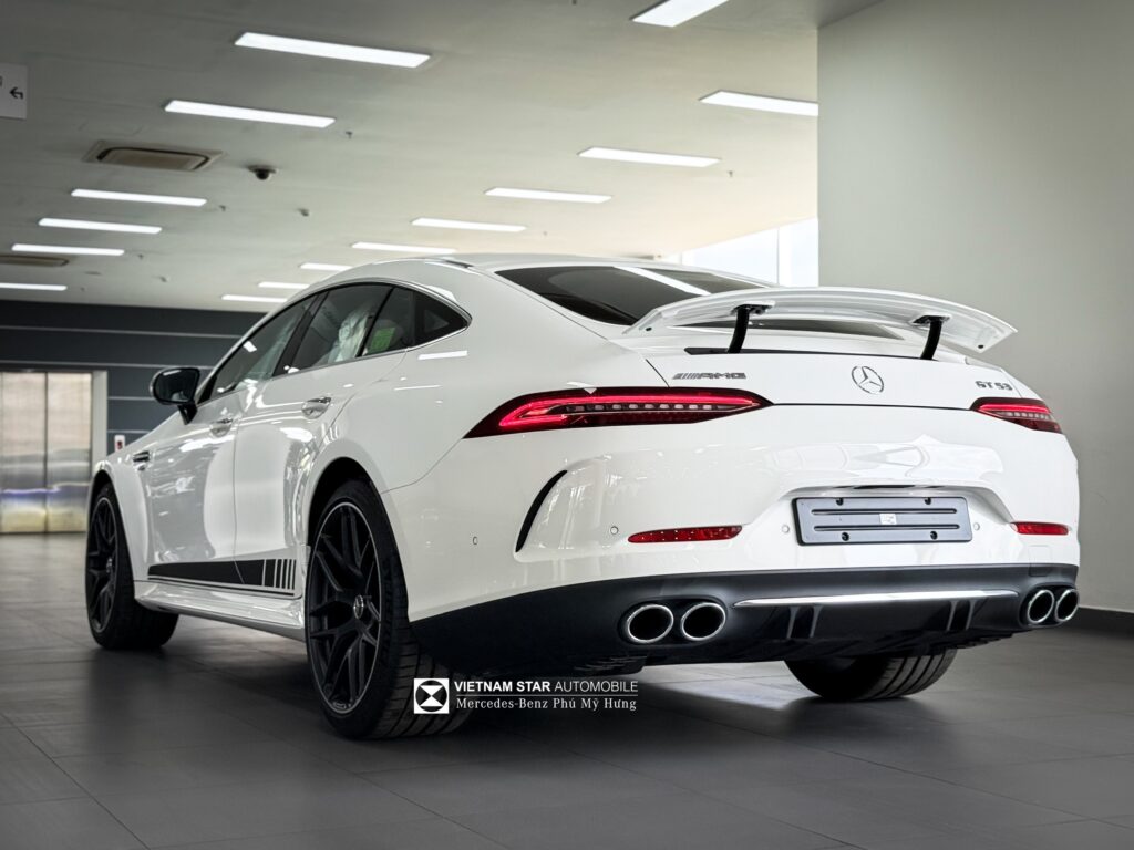 Mercedes-AMG GT 53 4Matic Mercedes-AMG GT 53 4Matic+ Màu Trắng