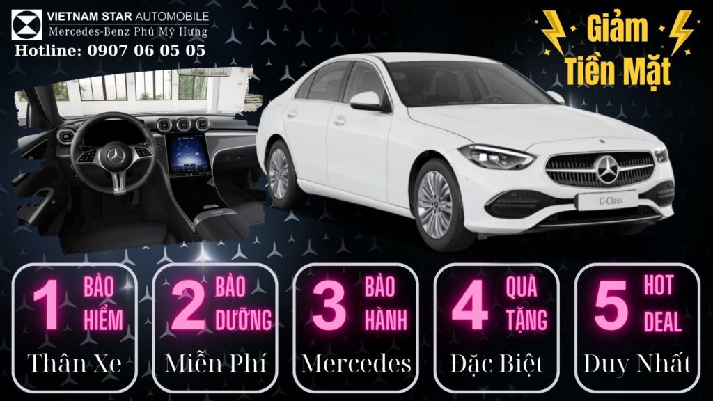 Mercedes C200 Avantgarde Giá Xe Lăn Bánh Mới Nhất 2025