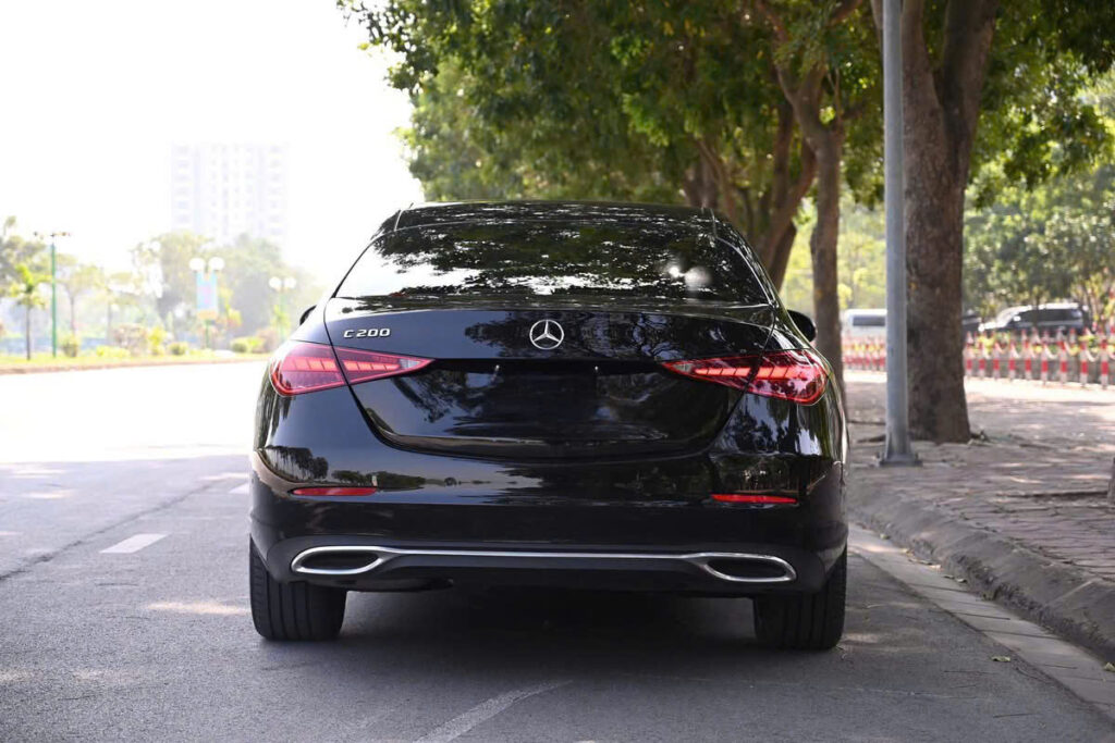 Mercedes C200 Tại Biên Hòa Đồng Nai | Giá và Khuyến Mãi 2024 Mercedes C200 tai Bien Hoa Dong Nai 2